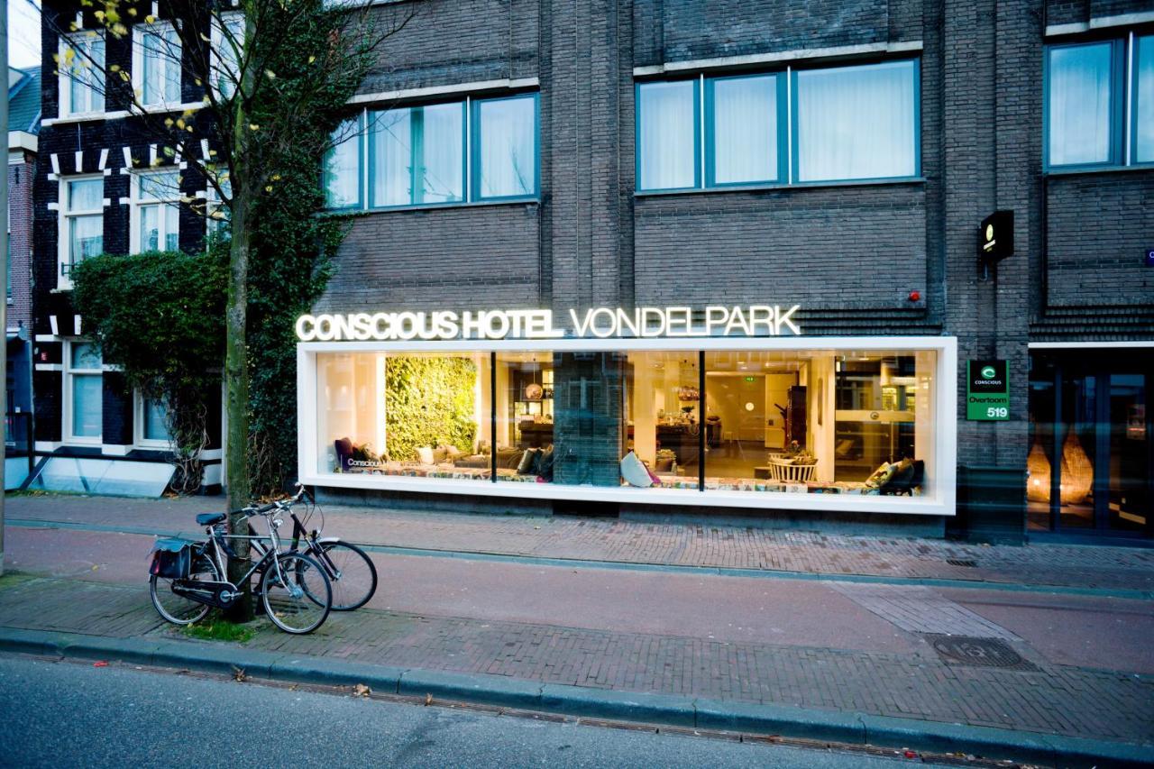 Conscious Hotel Vondelpark Amsterdam Buitenkant foto