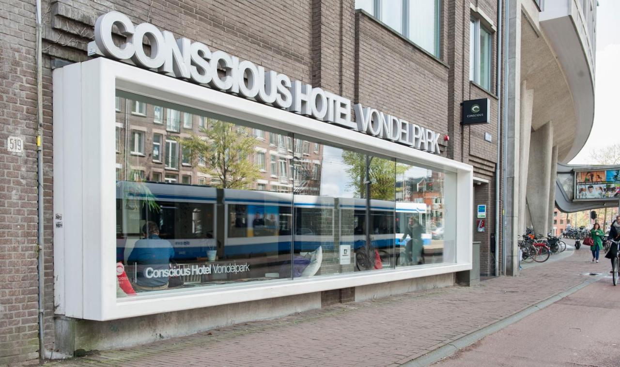 Conscious Hotel Vondelpark Amsterdam Buitenkant foto